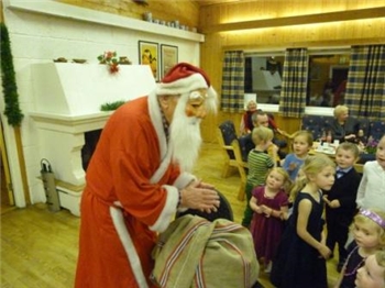 Juletrefest 6.1.2013 Hvitsten grendehus